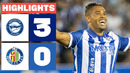 DEPORTIVO ALAVÉS 3 – 0 GETAFE CF | RESUMEN LALIGA EA SPORTS