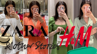 Zara, & other stories, h&m: летний шоппинг влог