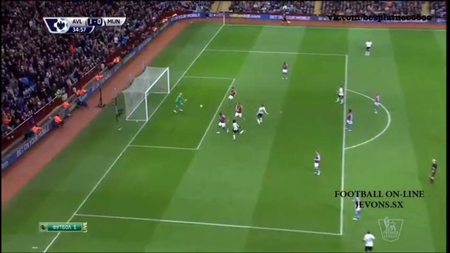 Астон Вилла – Манчестер Юнайтед 1-1