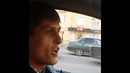 Смоленский таксист читает рэп