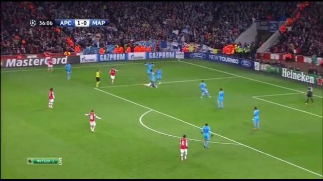 «Арсенал» – «Марсель» 2:0