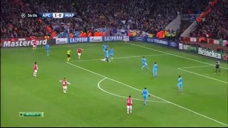 «Арсенал» – «Марсель» 2:0