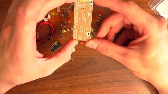 Посылки из Китая. Китай Г – Led audio level kit + bonus