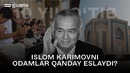 Islom Karimov tug‘ilgan uy, o‘qigan maktab va qabridan reportaj | GAZETA