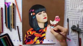 Drawing Katy Perry – This Is How We Do