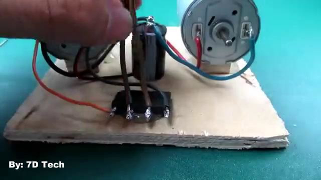 How to make Free energy Self Running DC motor, New idea projects 2019