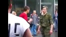 Заступился за солдата