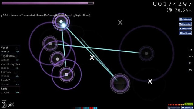 Мапа для ez pp – OSU(нет)