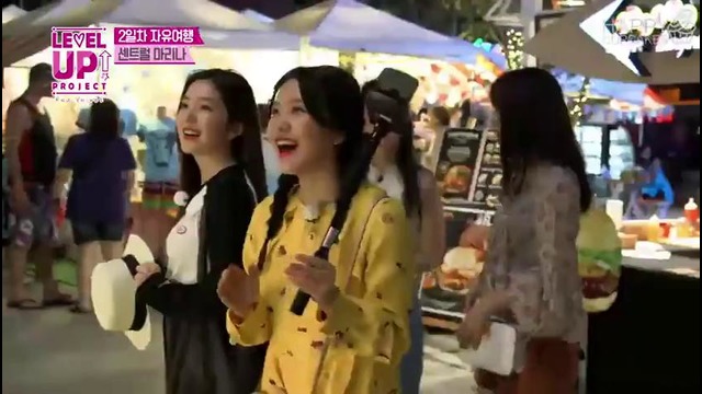 Red Velvet Level Up Project Ep. 16 (рус. саб)