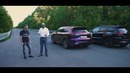 DSC OFF. Cayenne Turbo объехал TRACKHAWK. 1500 л.с. GT-R продолжение