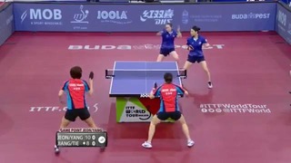 Hungarian Open 2016 – JEON Jihee-YANG Haeun vs JIANG Huajun-TIE Yana (Final)