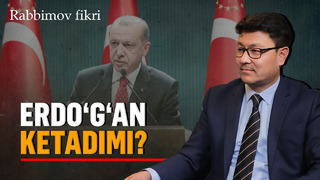 Turkiyada saylov yaqin: Erdo‘g‘an ketadimi? | Kamoliddin Rabbimov