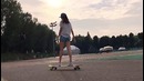Корейская Девушка – Ko Hyojoo Longboard Dancing
