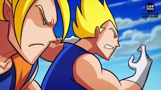 Dragon Ball Z VS Marvel Superheroes – What If Battle (DBZ Parody)