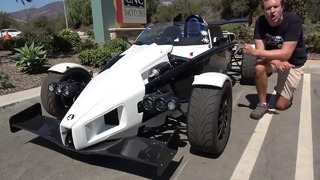 Doug DeMuro. Ariel Atom – это легальный для дорог карт за $75 000