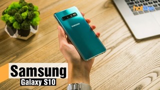 Samsung Galaxy S10 – обзор смартфона