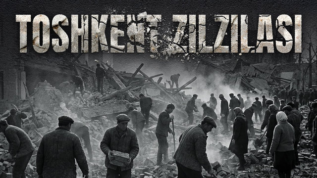 Toshkent 1966: Bir soniyada yo‘q bo‘lishiga oz qolgan shahar
