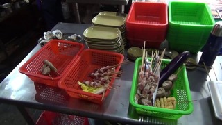 Уличная еда. Шаокао (shaokao) или ночная трапеза китайцев – Жизнь в Китае #126