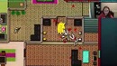 Ксюша Зануда играет в Hotline Miami (SubDay)