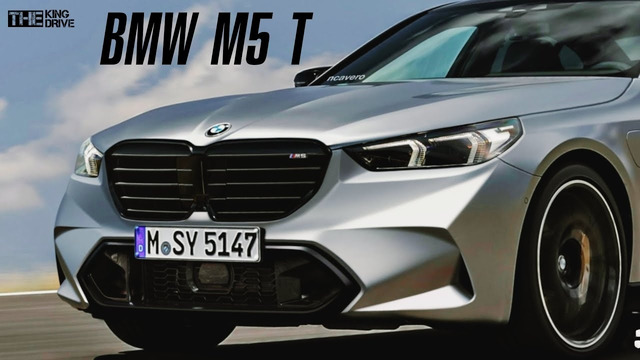 BMW M5 T G99 – самая мощная в мире