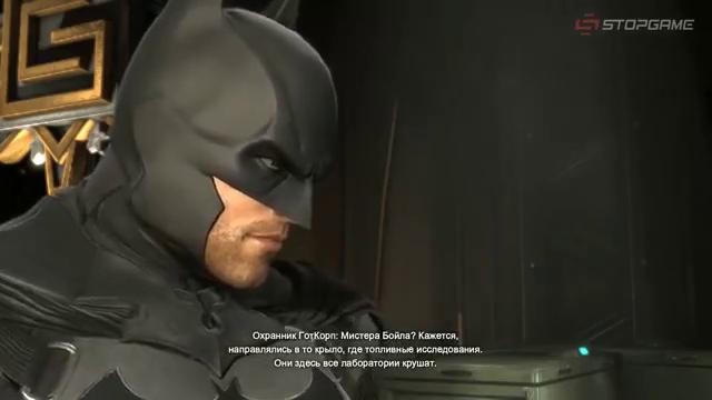 Stopgame.ru – Batman Arkham Origins Cold, Cold Heart— Скучая по Шварценеггеру (1из2)