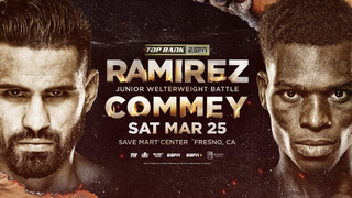 Бокс. Хосе Рамирес – Ричард Комми (25.03.2023) | Jose Ramirez vs Richard Commey