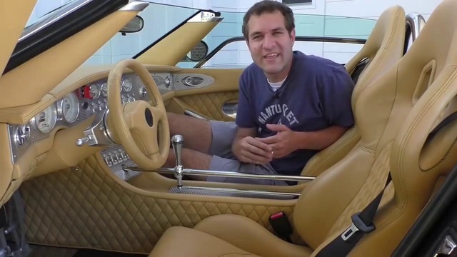 Doug DeMuro. Spyker C8 это самая причудливая экзотическая машина за $250 000