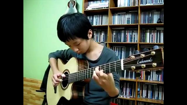 (Toto) I’ll Be Over You – Sungha Jung