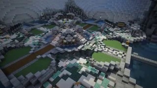 Minecraft timelapse – let’s build kineticraft’s new spawn – 01