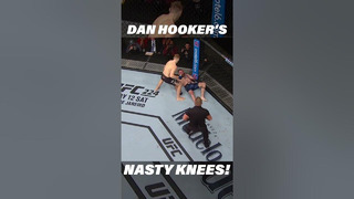 Dan Hooker Has NASTY Knees!! #ufc #mma #fighter