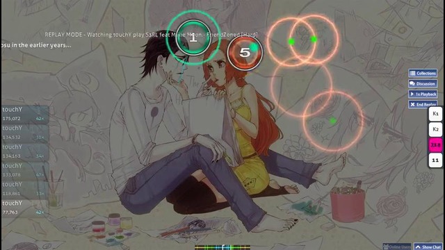 Osu! Friendzone by t0uchY