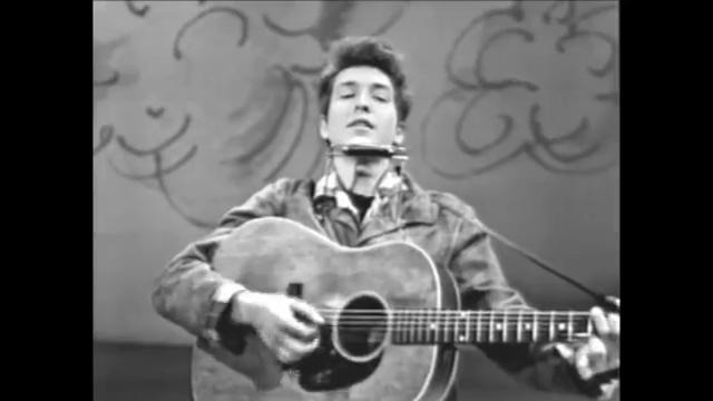 Blowing In The Wind (Live On TV, March 1963)