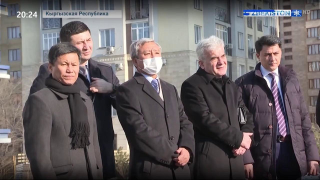 Открытие Узбекистаном медучреждения в Бишкеке