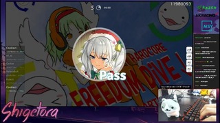 Osu! – Cookiezi – xi – FREEDOM DiVE – HDHR FC 99.83% 800pp – Livestream