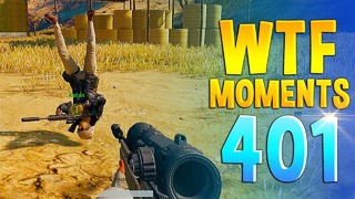 PUBG Daily Funny WTF Moments Ep. 401