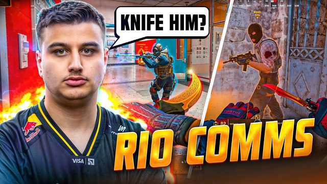 Makazze: The Butcher from NAVI | The Best of IEM Rio 2026 | CS2 Voicecomms