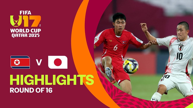 Korea DPR vs Japan Highlights | FIFA U-17 World Cup Qatar 2025