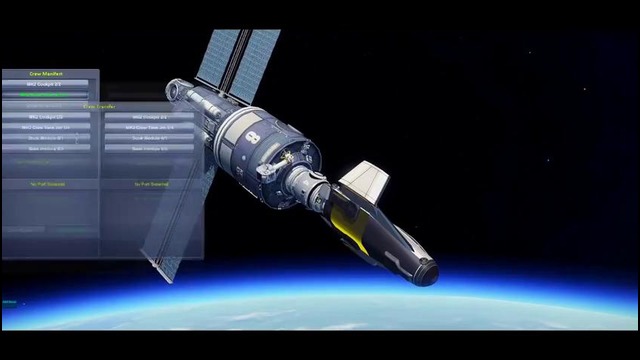 Kerbal Space Program – Сборка орбитальной станции