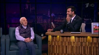 Вечерний Ургант – В гостях у Ивана Шарль Азнавур – Charles Aznavour. (04.04.2017)