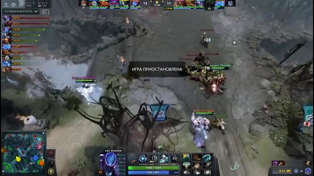 GRAND FINAL Vega vs Empire 30.09.17, PWMasters Qualifiers, game 2part 1 Mila