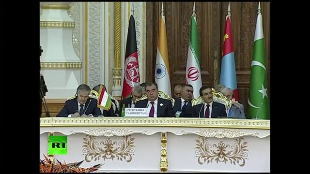 Саммит ШОС в Душанбе Ислам Каримов о ситуации в Украине