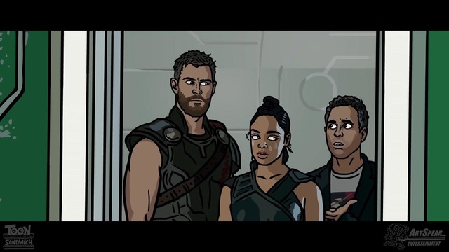 Thor Ragnarok Trailer Spoof – TOON SANDWICH