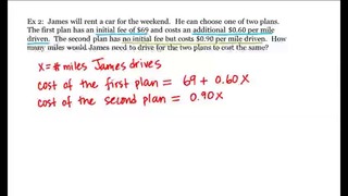 2 – 4 – Linear Word Problems (6-29)