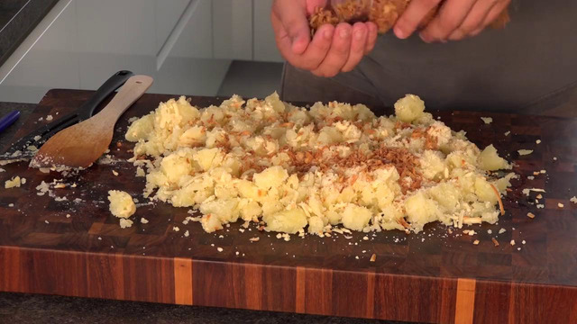 Картофельные лодочки