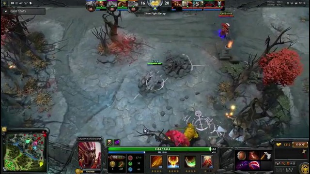 Dota 2 Moments #101 – Just in Time 14.0