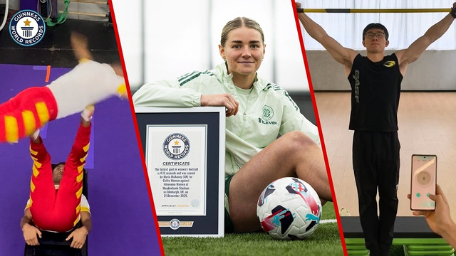 Best Of The Week – 9 April 2026 | Guinness World Records