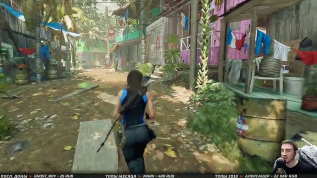 Shadow of the tomb raider прохождение #3 в поисках пив. цивилизации