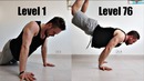 Отжимания от LvL 1 до LvL 80 (КАКОЙ У ТЕБЯ؟)