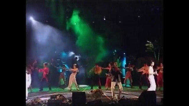 DADO – Лето (Video Concert Cuts Ташкент 2000)