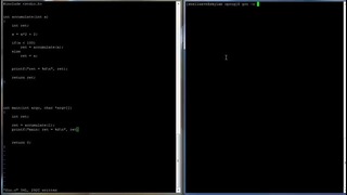 C Programming in Linux Tutorial #028 – Recursion